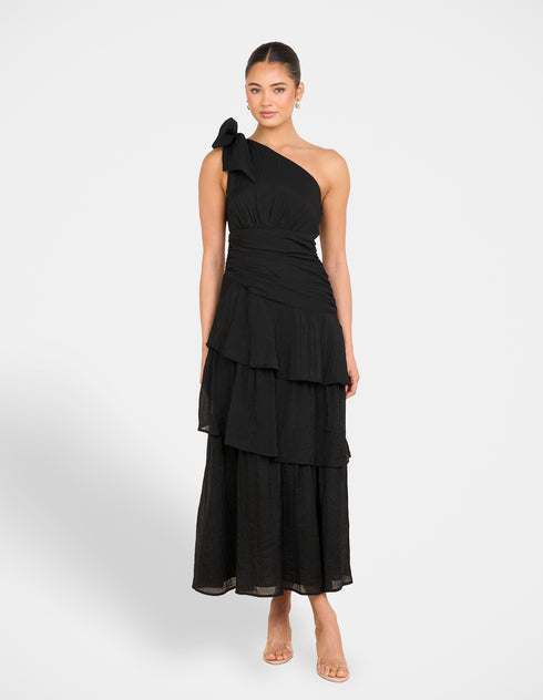 Seera Ruffle Maxi Dress